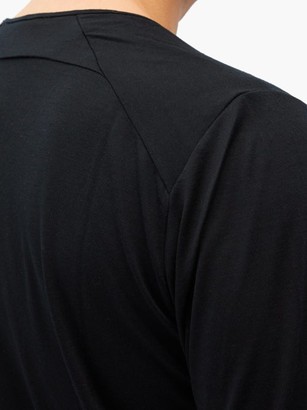 Veilance Frame Merino Wool-blend Long-sleeved T-shirt - Black