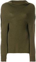 Marni - wide turtleneck sweater 