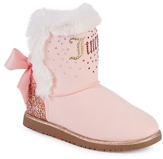 juicy couture glitter boots