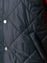 Thumbnail for your product : Eleventy press stud quilted gilet