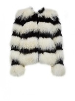 Thumbnail for your product : Alice + Olivia Verity Fur Coat