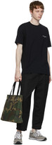Thumbnail for your product : Comme des Garçons Homme Black Logo T-Shirt