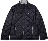 Thumbnail for your product : Armani Junior Core quilted jacket 10-16 years