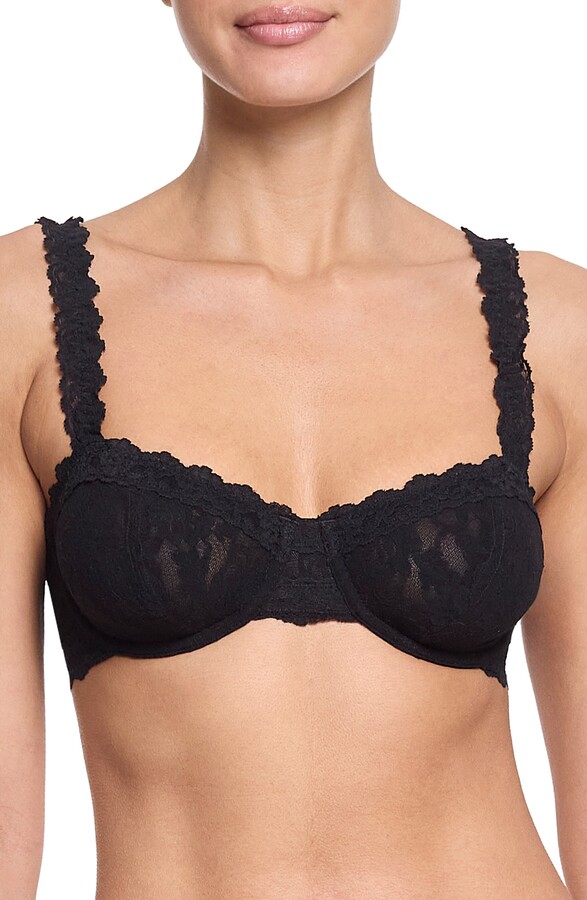 Hanky Panky Signature Lace Underwire Balconette Bra