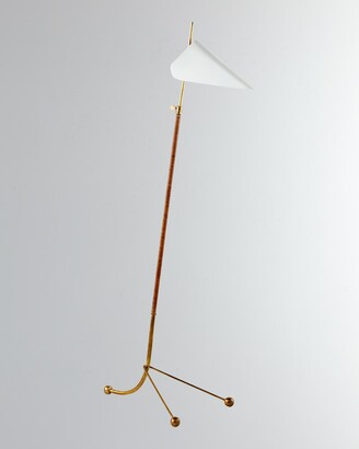 Visual Comfort Signature Moresby Floor Lamp By AERIN