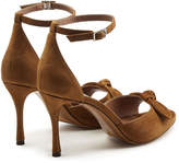 Thumbnail for your product : Tabitha Simmons Mimmi Suede Sandals