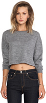 Thumbnail for your product : Theory Erez R Crop Top