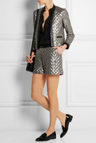Thumbnail for your product : Karl Lagerfeld Paris Rena sequined jersey jacket