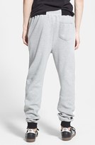 Thumbnail for your product : Topman Waffle Knit Jogger Sweatpants
