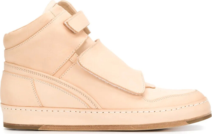 Hender Scheme Hook & Loop Strap Hi-Top Sneakers