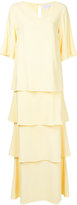 Thumbnail for your product : Osman belted long dress