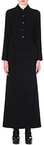 Thumbnail for your product : Ann Demeulemeester Button-up Black Maxi Dress