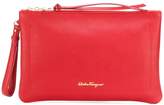 Thumbnail for your product : Ferragamo logo printed clutch bag