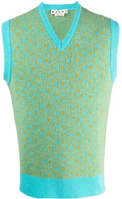 Knit Sweater Vest | Shop the world's largest collection of fashion 