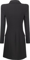 Thumbnail for your product : Elisabetta Franchi Asymmetrical Robe Manteau Dress