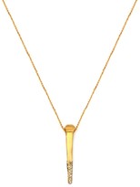 Thumbnail for your product : House Of Harlow Horsemans Dipped Pendant Necklace