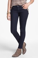 Thumbnail for your product : Articles of Society 'Lana' Skinny Jeans (Dark) (Juniors)