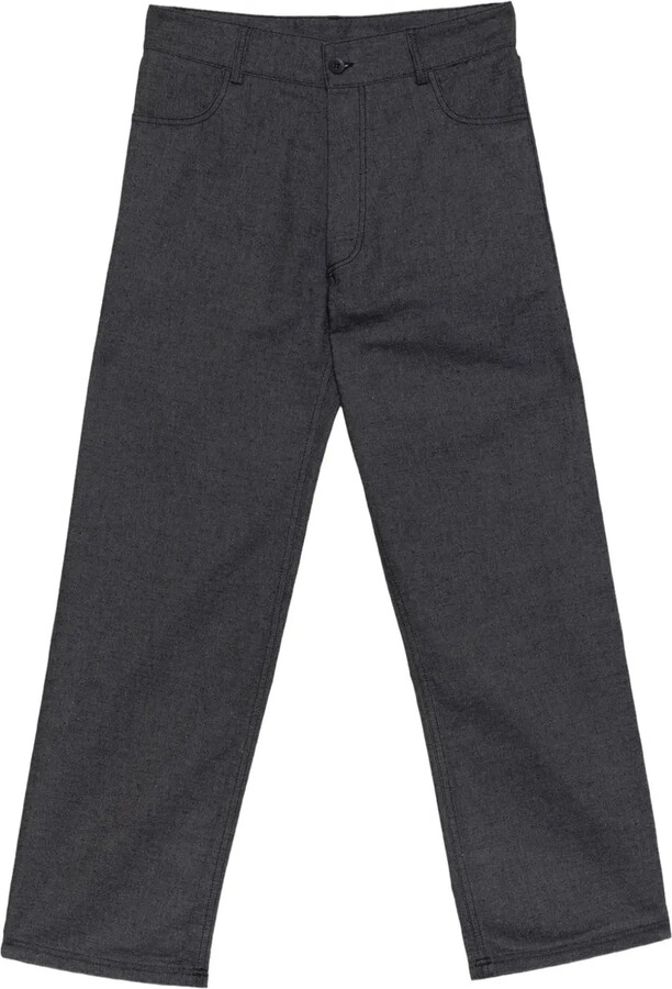 Base Range Button-Up Trousers