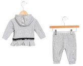 Thumbnail for your product : John Galliano Girls' Hooded Jogger Set
