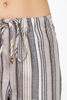 Thumbnail for your product : Vince Camuto Stripe Linen Blend Short
