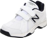 Thumbnail for your product : New Balance KV624 Youth Hook and Loop Training Shoe (Little Kid/Big Kid),White/Navy,12.5 M US Little Kid