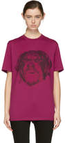 Givenchy - T-shirt rose Rottweiler 