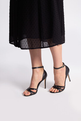 Wizard Southwest Artist MICHAEL Michael Kors 'Brinkley' Heeled Sandals Women's Black - ShopStyle