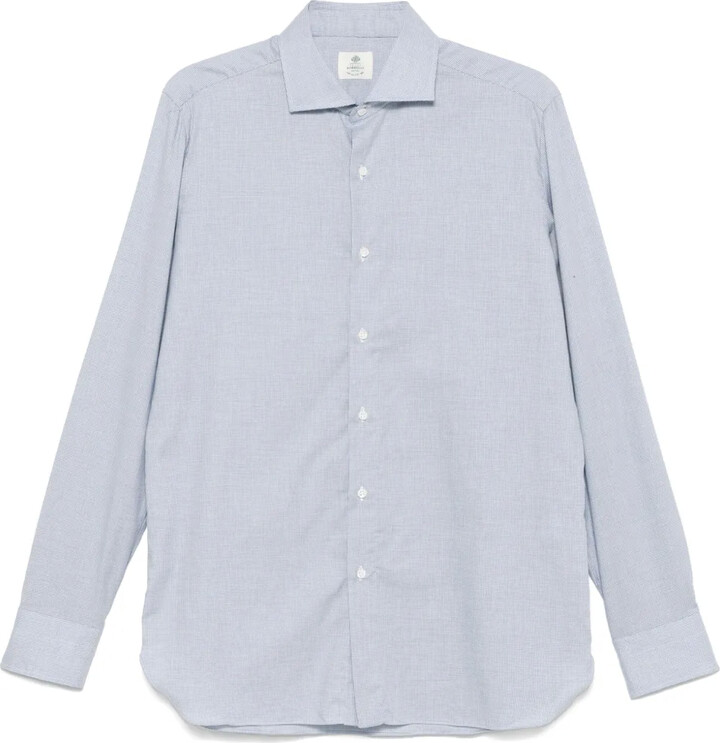 Borrelli Dogtooth Shirt