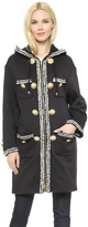 Thumbnail for your product : Moschino Embroidered Coat