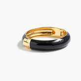Thumbnail for your product : J.Crew Wide rounded enamel clamp bracelet