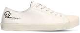 Thumbnail for your product : Maison Margiela Vandal Tabi Leather Low Top Sneakers