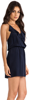 Thumbnail for your product : Rory Beca Alyx Wrap Ruffle Dress