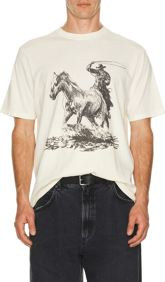 ONE OF THESE DAYS Reward Tee in White