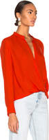 Thumbnail for your product : A.L.C. Luca Top in Poppy | FWRD