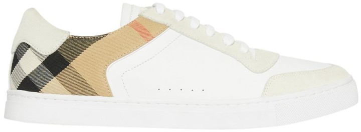 burberry trainers white