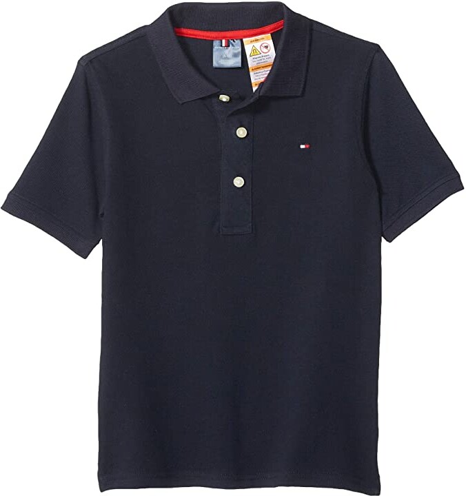 Tommy Hilfiger Boys Colorblock Polo S/S Shirt