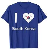 Thumbnail for your product : I love South Korea T-shirt Tee Tees T Shirt Tshirt