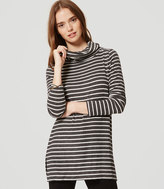 Thumbnail for your product : LOFT Striped Cowl Neck Tunic