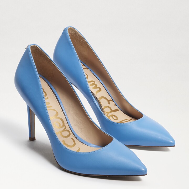 baby blue ladies shoes