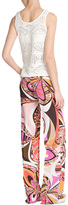 Thumbnail for your product : Emilio Pucci Wide-Leg Printed Silk Pants