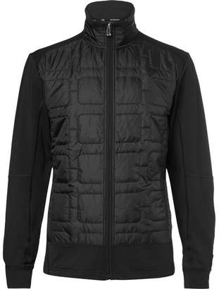 Bogner Gregor Shell-panelled Stretch-jersey Jacket - Black