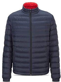 mens boss puffer jacket