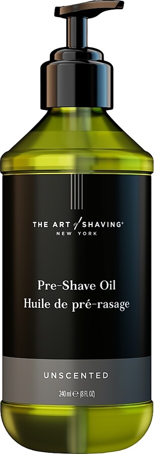 The Art of Shaving Men's Unscented Pre-Shave Oil