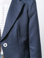 Thumbnail for your product : Giorgio Armani embroidered fitted blazer