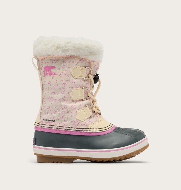 Sorel YOOT PAC™ Nylon Children's Waterproof Boot