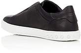 Thumbnail for your product : Tod's Men's Pebbled Leather Slip-On Sneakers - Navy