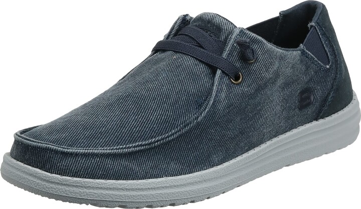 Skechers Blue Men's Shoes | ShopStyle