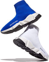 Thumbnail for your product : Balenciaga Speed Stretch-Knit High-Top Trainer