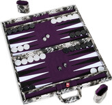 Thumbnail for your product : Tizo Design Snakeskin Backgammon Set