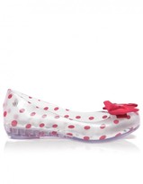 Thumbnail for your product : Melissa Minnie Mouse Ultragirl Bow Pumps